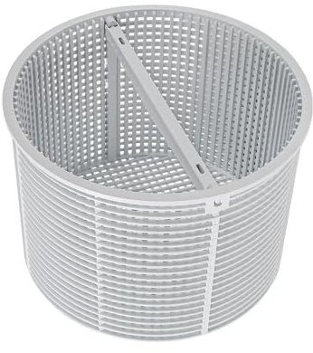 Panier De Skimmer De 18cm, Pré-filtre De Piscine, Panier De Rechange Pour Skimmer De Piscine, Kit De Nettoyage Pour Piscines Hors Sol Creusées, Filtre En Maille Pour Piscines Hors Sol Creusées