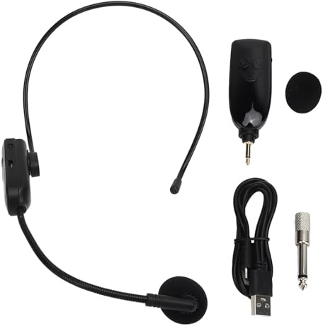 Amplificateur vocal sans fil - Personnel 2.4G, casque avec microphone, haut-parleurs avec clip pour réduction du bruit | amplificateur vocal pour l'enseignement à mains libres pour les créatifs