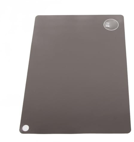 RASTKY Tapis de Table de Cuisson électrique, Tapis Antidérapant Réutilisable Résistant à la Chaleur pour Cuisinières à Induction, carré en Silicone 9.84 * 9.84 Pouces, 1 Pièce (282)