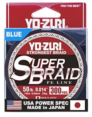 Yo-Zuri Super-Geflecht geflochtene Angelschnur