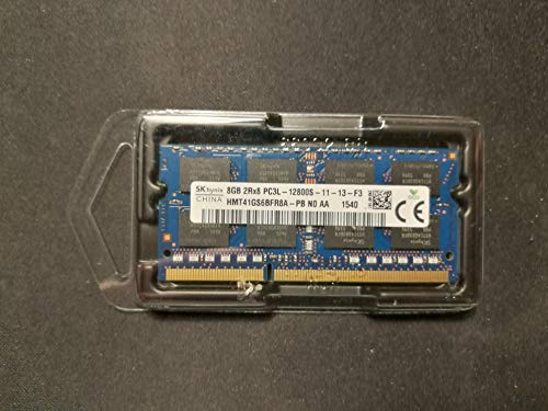 8Go RAM PC Portable SODIMM HYNIX HMT41GS6BFR8A-PB PC3L-12800S 1600MHz DDR3