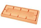 PEBSHOP Sottovaso per Cassette millerighe (100 cm. - Vaso 103x47x34 cm.)
