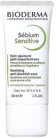 Bioderma - Bioderma Sébium Sensitive Trattamento Lenitivo Anti-Imperfezioni 30ml - 973201623