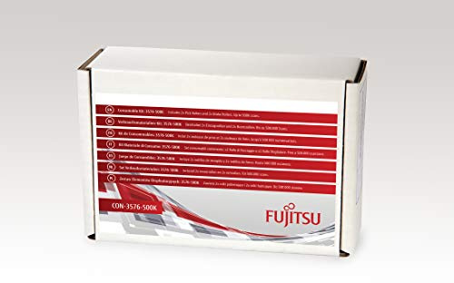 Fujitsu Includes 2X Pick Rollers and 2X Brake Rollers Estimated Life Up to 500K scans, CON-3576-500K