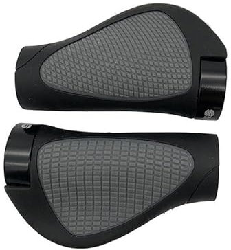 Fahrradgriffe MTB Moutain Bike GRIPP Folding Umwerferung Fahrradgriff 95mm Radfahren Fahrrad Lenker Teile Zubehör Gummi Bar Ende Fahrradgriffe Ergonomisch