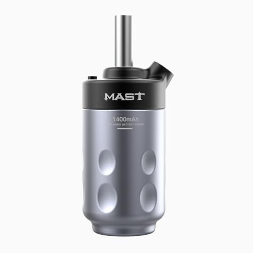 Mast Grip Alimentatore Senza Fili Batteria Per Macchina Rotativa Connettore Rca