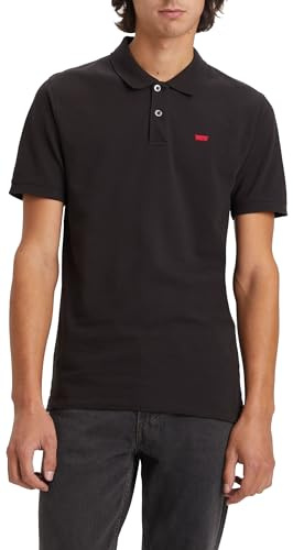 Levi's Slim Housemark Polo Shirt herr, Meteorite, M