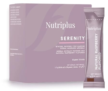 Te nutriplus Serenity frambuesa 30 sobres