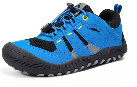 Mishansha Zapatos Senderismo Niño Niña Zapatillas Deportivas 24-38 EU | Bambas Montaña Niños, Tenis Running, Trekking, Sneaker, Outdoor