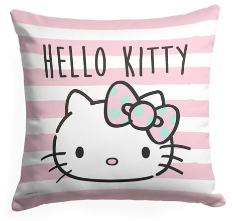 Northwest Hello Kissen, 45,7 x 45,7 cm, Katzenkopf