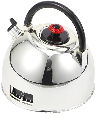 IMIKEYA Small Kettle Timer for Kitchen Cooking Countdown Timer Loud Alarm Digital Countdown for Baking Simple for Household Management