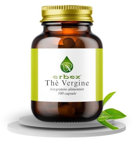 ERBEX – Integratore Alimentare a base di Tè Verde, Estratto Vegetale in Capsule