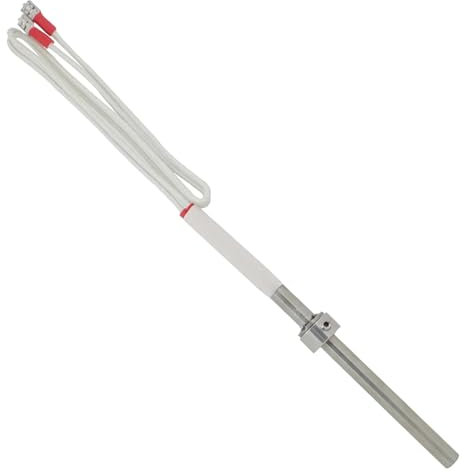 Elemento accenditore Stufa a Pellet con Vite 220v 300w Diametro 9,5mm accensione Pellet 140 150 160 170 180mm (Color : Length 180)