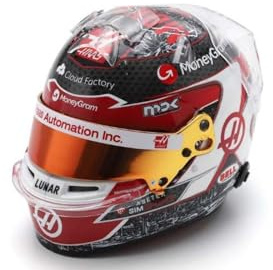 SPARK 1/5 - Kevin Magnusen-hjälm - Monaco GP 2023 5HF100