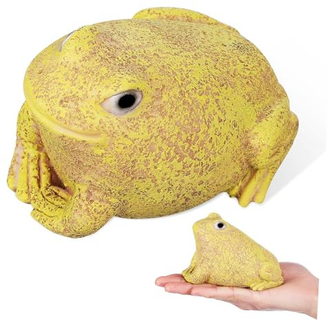 CIYODO Escondedor De Guardallaves Oculto para Exterior Guardallaves para Exterior Estuche para Llaves De Jardín Artificial De Jardín