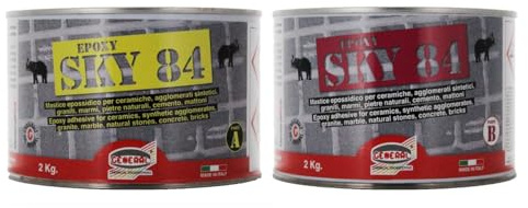 Mastic époxy Sky 84 A+B General – Adhésif structurel haute résistance 4 kg