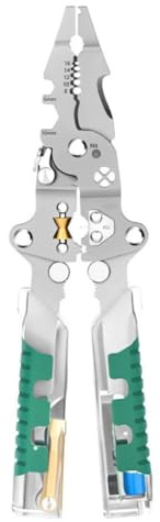 Foldable Wire Stripper Pulley Design Multi-function Electrician Wire Splitter Winding Crimping Pliers Tool Hand Pliers ﻿ Wire