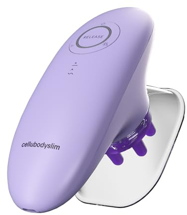 Ventouse Anti-Cellulite Électrique - Palper-rouler Automatique & Aspiration Puissante - Réduit la Peau d’Orange Rapidement - Cible Tous Types de Cellulite - Ventre, Cuisses, Bras, Jambes