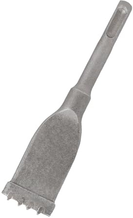 SDS Plus - Scalpello per rimozione mattoni, pettine SDS per piastrelle, cemento, pietra angolare, lama piatta trattata termicamente, per rimozione di mattoni, ispezione cavità e lavori di malta (13 cm