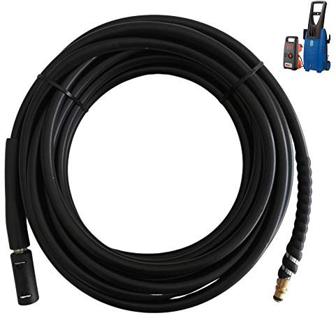 Parpyon® Tubo per idropulitrice Annovi Reverberi - Black Decker - STanley Tubi, Prolunga, Sonda accessori per idropulitrici ad acqua fredda Max 160 bar (MOD.2-PROLUNGA[GIALLO])