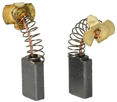 vhbw 2x balais charbon 5 x 11 x 16,4 mm remplace Makita CB-323, CB-327, 194285-9, 191961-6, 193922-2, CB-304 pour outil électrique