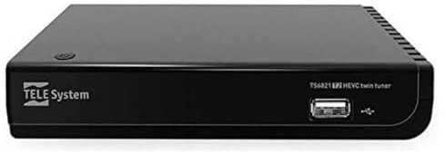 Telesystem Ricevitore Satellitare E Digitale Terrestre TS6821TWIN 21005299