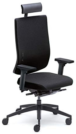 Sedus se:do Bürostuhl, Drehstuhl, Designstuhl, Schreibtischstuhl, Gaming , Kunststoff , Schwarz, teilzerlegt