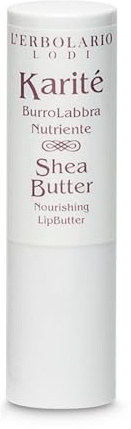 L'Erbolario Karité - Nährender Lippenbalsam (Lippenbutter), 5.5 ml