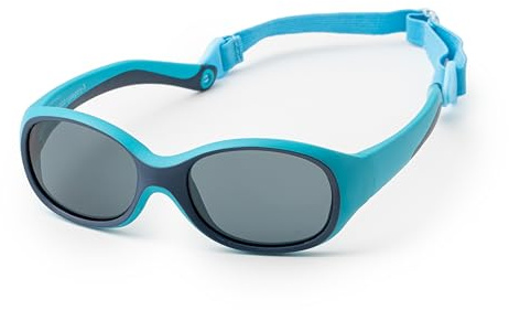 Kiddus Gafas de Sol de Goma para Niño y Niña. A partir de 2 Años. Protección UV400 contra Rayos UVA Y UVB. Sin BPA. Super Flexibles, Irrompibles. Banda Ajustable y Extraíble. OUTDOOR