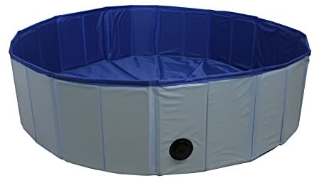 DOOGY - Piscine pour chien diam : 120 cm