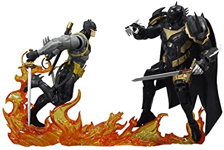 McFarlane DC Multiverse Actionfiguren Collector Multipack Batman vs Azrael Batman Armor 18 cm