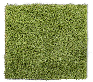 Primaflor - Ideen in Textil Kunstrasen Deko-Matte - Grün, 50x50 cm, Grasmatte zum Dekorieren und Basteln