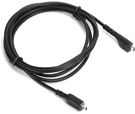 Ersatz Audiokabel für 3, 5, 7 Headset, 1,5M Kopfhörer Aux Kabel, Ersatz Soundkarte
