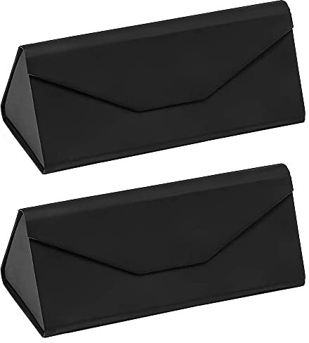 YANJINGHE Étui à Lunettes Portable en Cuir - Boîte de Protection pour Tous