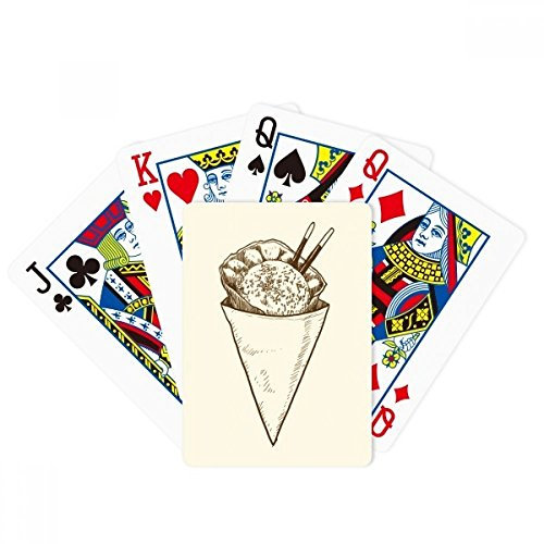 Ätpinnar sesamkon is poker spelar magiskt kort roligt brädspel