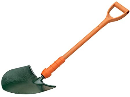 BULLDOG INSULATED ROUND MOUTH SHOVEL