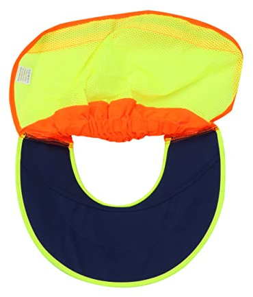 DOITOOL Sonnenschutzhelm Mit Breiter Krempe Und Netznackenschutz Reflektierende Ränder Atmungsaktives Polyester Für Hohe Temperaturen Und Outdoor-aktivitäten