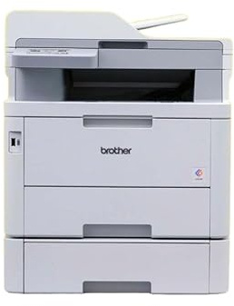 Brother Workhorse MFC-L8395CDW Digital Color All-in-One Printer with Wireless Networking and Duplex Print, Scan, and Copy