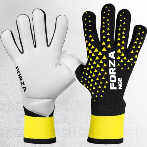 FORZA NGE Torwarthandschuhe – Profi-Torwarthandschuhe | Extrem langlebige Materialien