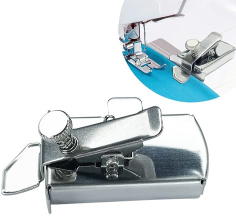 FLYAMAPIRIT Magnetische Nahtführung für Nähmaschine, multifunktionales magnetisches Messwerkzeug, Anti-Curl-magnetische Saumführung, Nähmaschinenzubehör für Heimwerkerarbeiten