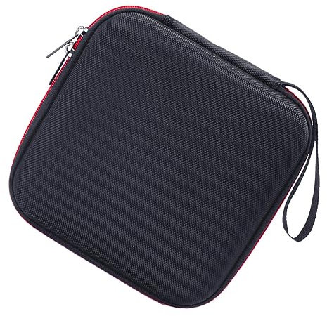 Gadpiparty Powerbank Und Kabel Organizer Reise Tasche Mit Reißverschluss Und Lanyard Robuste Aufbewahrung Für USB Kabel Und Kopfhörer Im Kompakten Format
