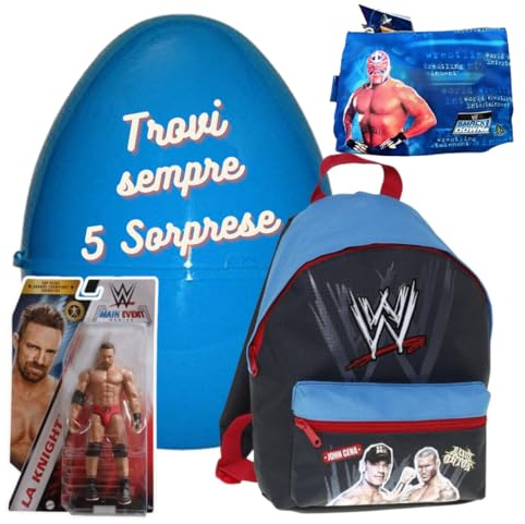 Jolly gift toy Wrestling - Super ÖVERGÅVA Påskägg Påskägg Box med prylar