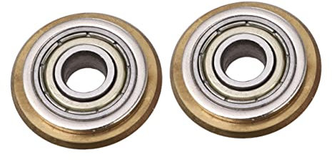 SEWACC 2 Stück Keramik Fliesenschneider Ersatzräder Mit Kugellager Für Handbetrieb Langlebige Schneidrollen Zum Schneiden Von Keramikfliesen, Porzellan Und Naturstein Passend Für Trocken-