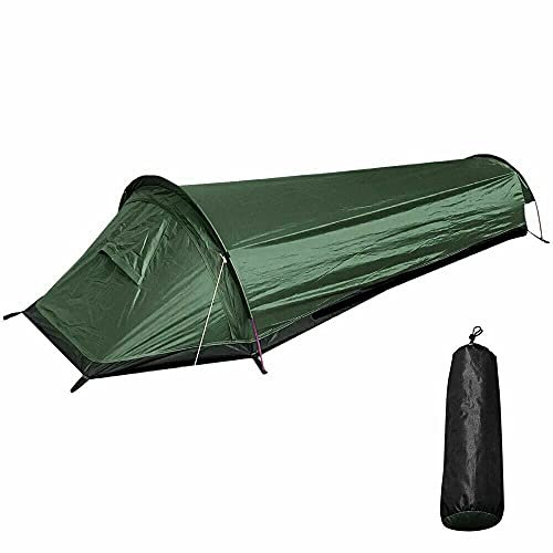 Tipi Hot Zelte mit großem Raum, stabil, regendicht, Unterschlupf für Camping, ultraleicht, atmungsaktiv, Kuppelzelt, ideal für Trekking, Jagd und Rucksackreisen, Familienteam unverzichtbar