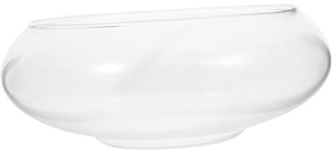 Mipcase Vase Hydroponique en Verre, Bol Transparent pour Plantes, Jardin