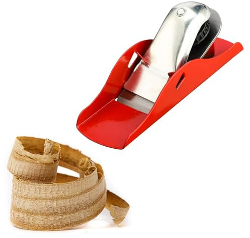 Wood Planer, Wood Planer for Doors, Block Plane, for Edge Rounding, Trimming, DIY Crafting, Cabinet Work, Joinery