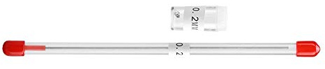 aqxreight Boquillas y Puntas de Agujas de Aerógrafo de Repuesto para Accesorios de Aerógrafo (0,5 mm) con Llave y Kit de Limpieza de Aerógrafo Pieza de Repuesto para Accesorios de (0,5 mm)