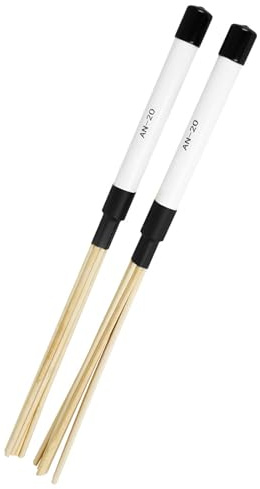 ifundom Cepillo De De Madera Para Equipo De Batería Accesorios De Percusión Para Baquetas Para Jazz y Ritmos De Batería