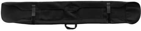 Suammiitstrieadea Snowboardtasche, weiche Snowboardhülle, für Skifahren, Wintersport, Outdoor, Schwarz, 150 x 27 cm