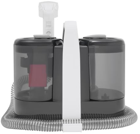 Shampouineuse Nettoyeur De Tapis Portable 600W 3 En 1 Shampouineuse Canapé Avec Brosse Et Réservoir D'eau Nettoyeur De Moquette,Pour Tapis, Canapés, Voitures